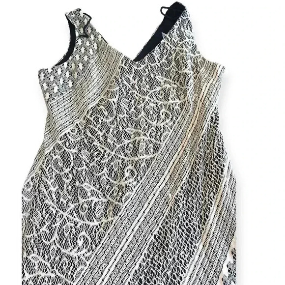 Y2k crochet stretchy dress - Picture 3 of 4